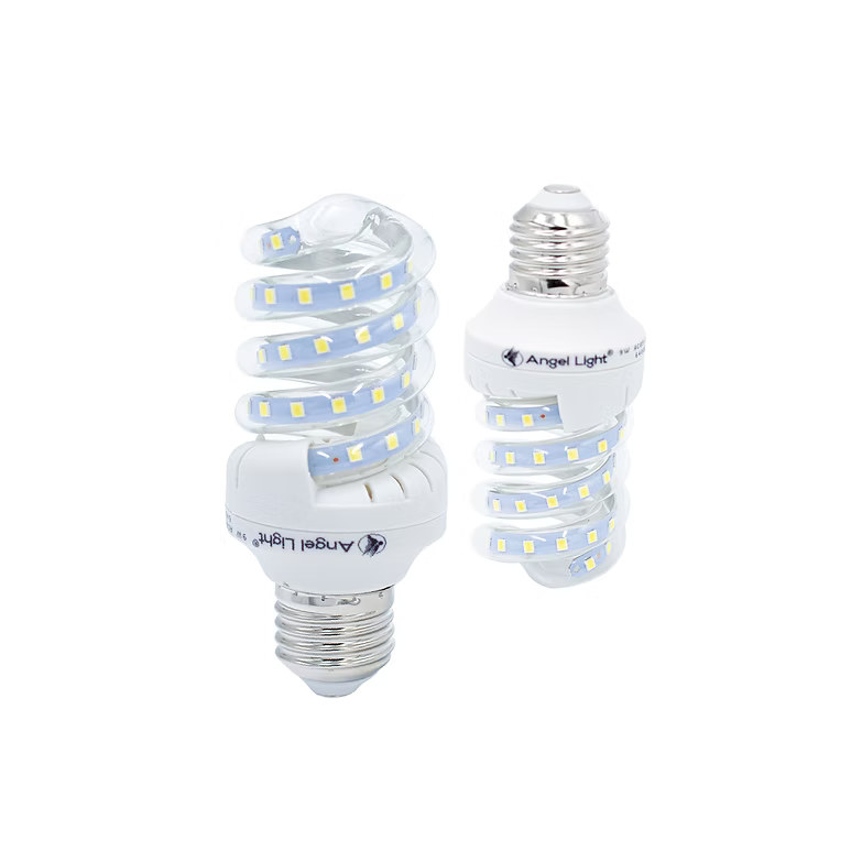 Bombillo LED espiral
