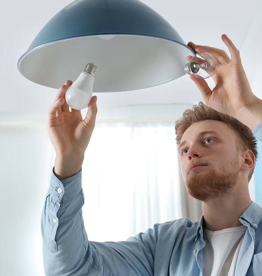 Instalación de bombillo LED Angel Light