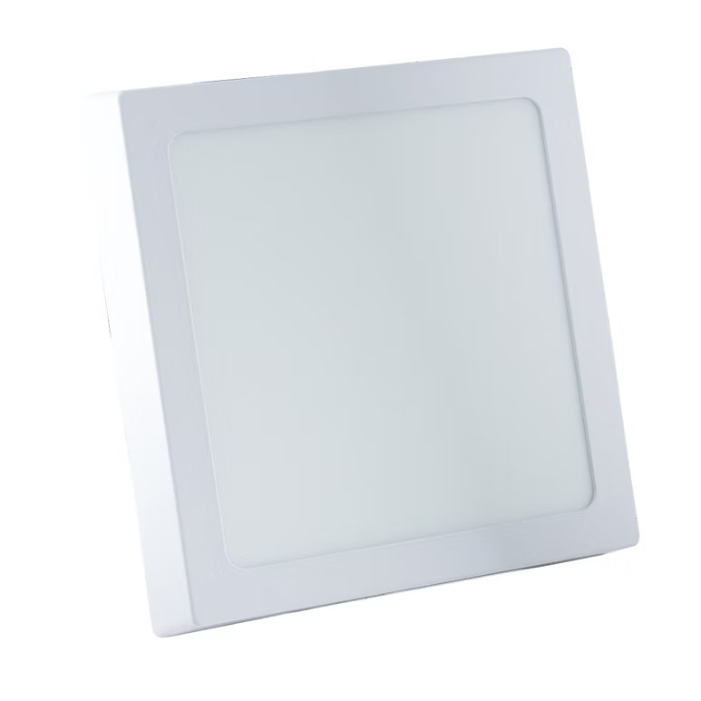 Panel LED redondo empotrable
